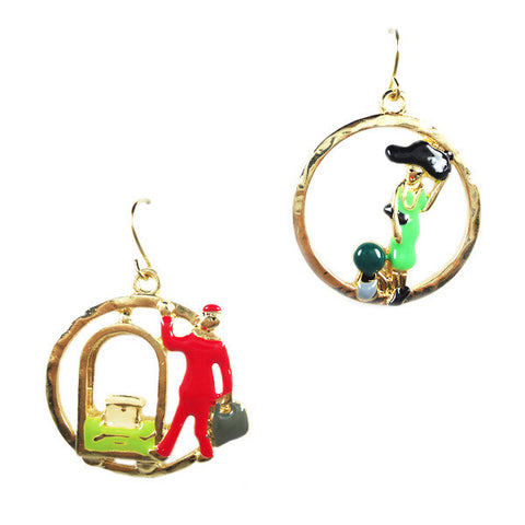 Grand Hotel Earrings