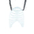 Sternum Laser Cut Necklace