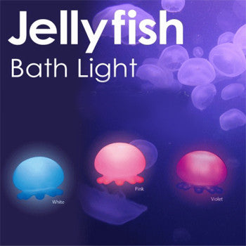 I Love New Yoku Bath Light - Jellyfish