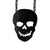 Skull Laser Cut Necklace