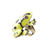 Yellow Toad Ring