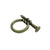 Tied Nail Ring